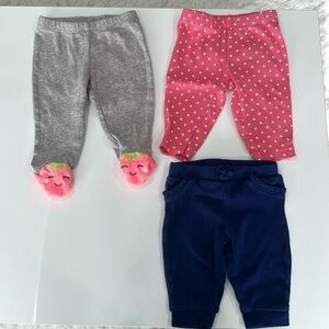 Bundle of baby pants